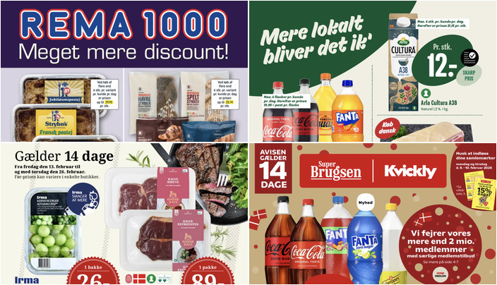 Ugens bedste lokale tilbud: Coca-Cola til 10 kr. og Nordthy tun til kun 5 kr.