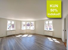 Ledig bolig i Fårup: RandersBolig tilbyder rummelig 3-værelses lejlighed tæt på Randers og Hobro