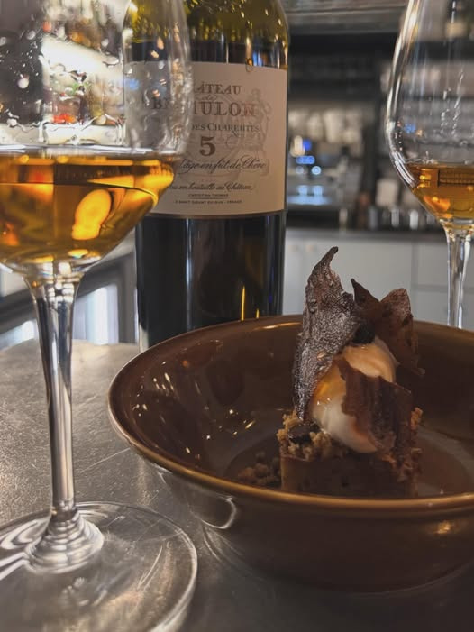 Ny Hattenæs introducerer ny dessertoplevelse med ølvaffel og eksklusive ingredienser