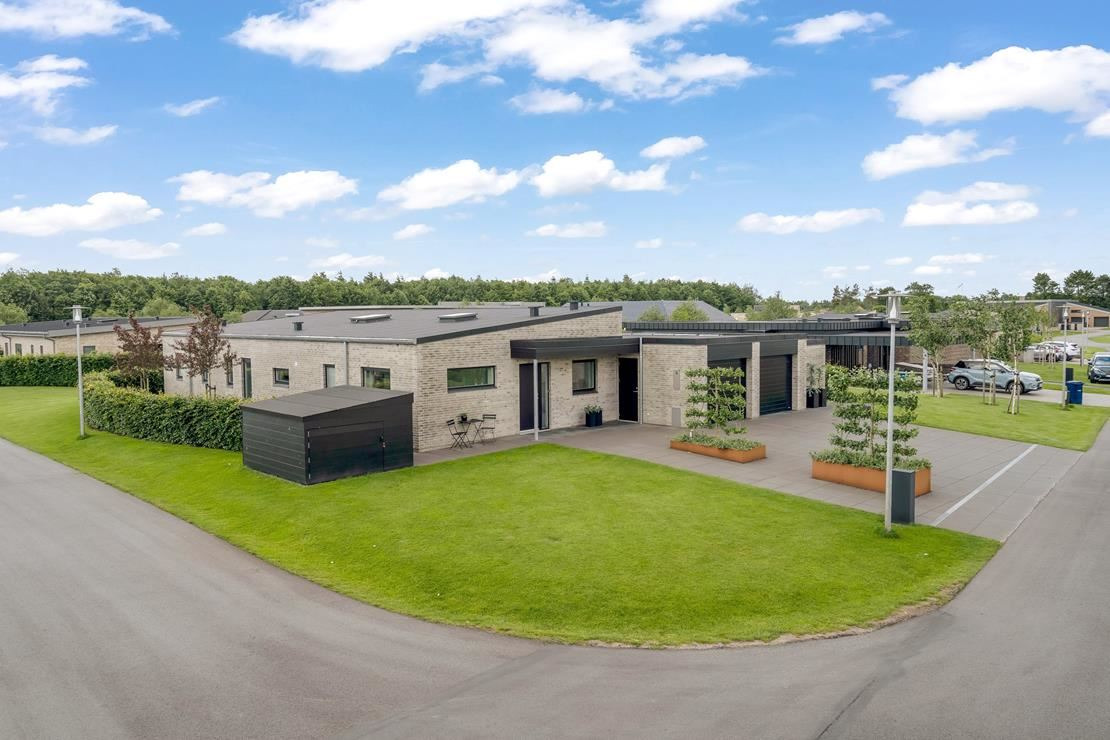 Drømmer du om luksus? For 4,2  mio. kroner er Bjerreskovparken 51 kommet til salg - Se den og de dyreste boliger til salg her