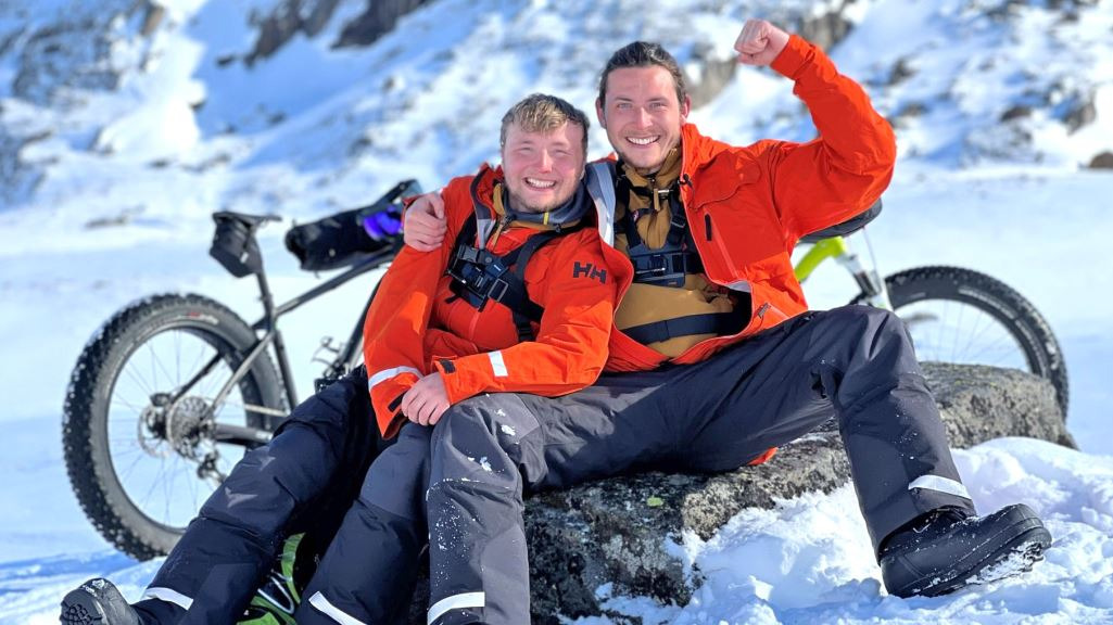 Oplev cykeleventyret "På cykel over indlandsisen" i Aabenraa