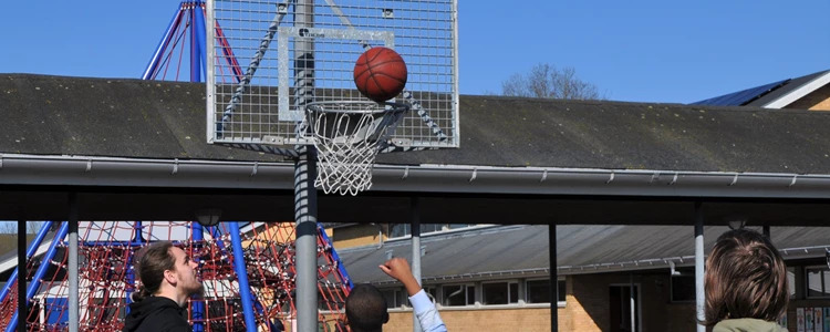 Idrætsdag på Trekløverskolen