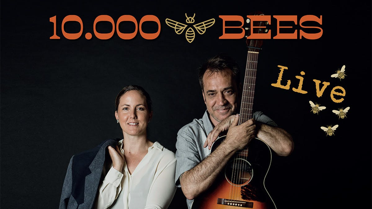 Intimkoncert med 10.000 Bees i Helles Have