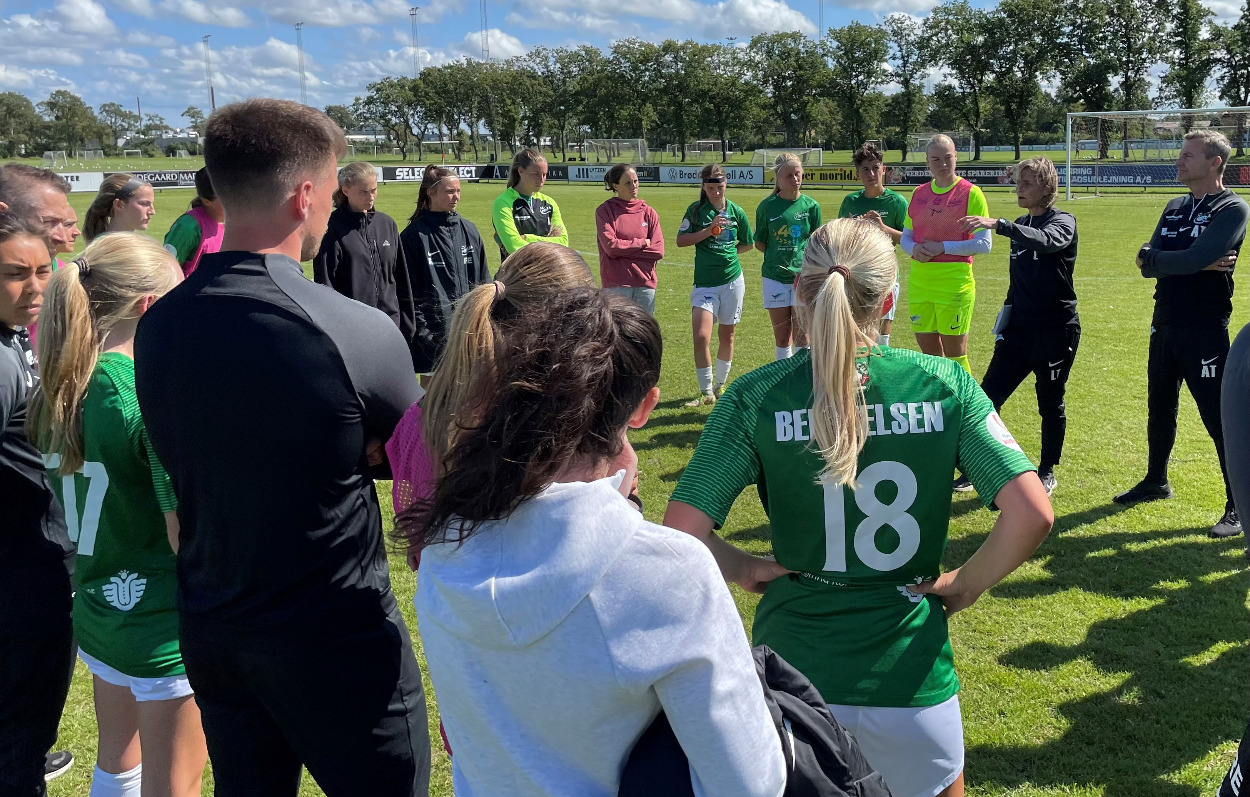 Fortuna Hjørring står overfor sæsonens første hjemmekamp på Nordenergi Arena