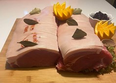 Beringsslagteren ApS tilbyder gourmet svinekam til weekendpris