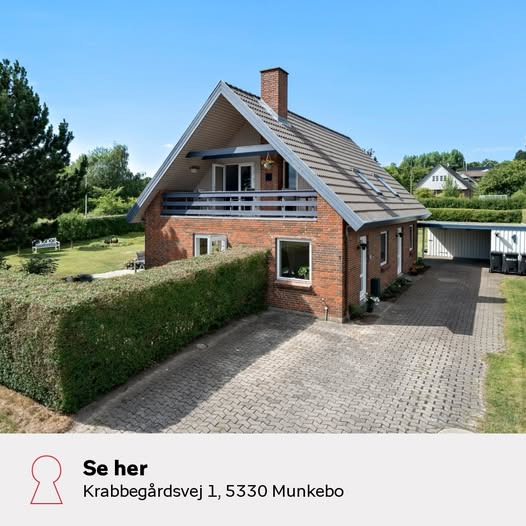 Home Kerteminde-Munkebo inviterer til fremvisning på Krabbegårdsvej 1 i Munkebo