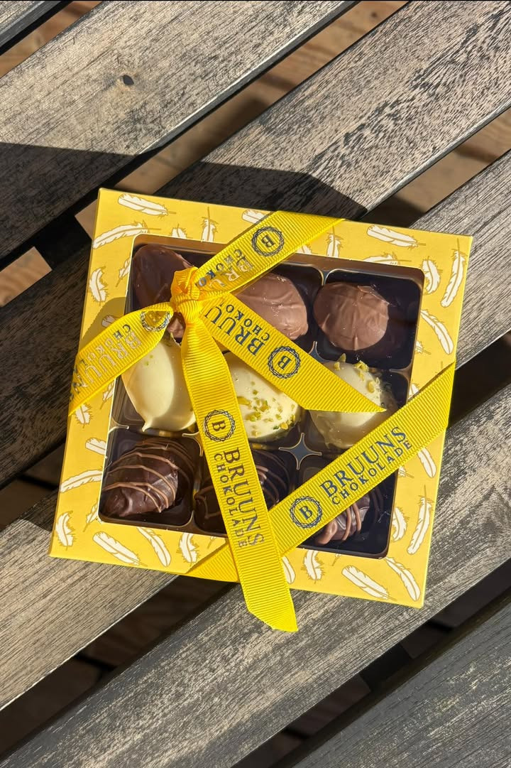 Bruuns Chokolade introducerer ny påske-chokoladeæske til weekenden