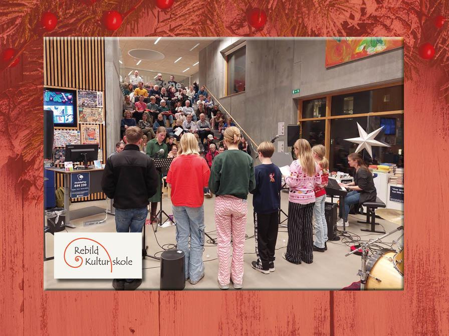 Føl julestemningen med koncert på Støvring Bibliotek