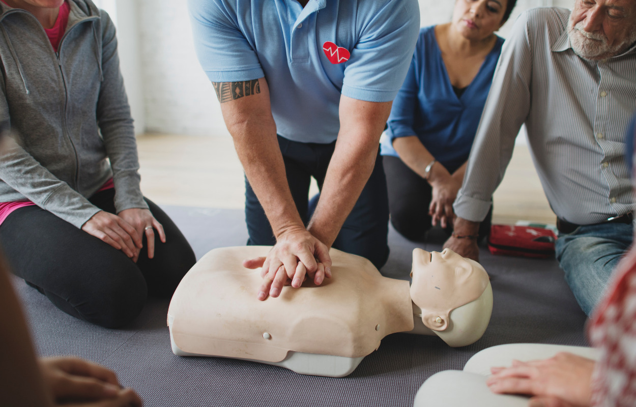 Hjertestop: Få instruktion i at redde liv 