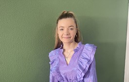 Ny tilføjelse til holdet ved Den Lille Landsoldat: Velkommen til Kristine!