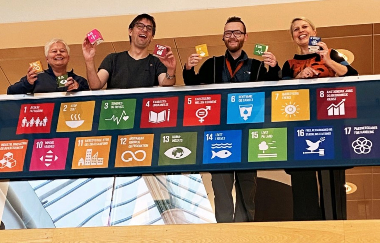 Kolding er blandt de ti første kommuner, der får et verdensmålscertificeret bibliotek