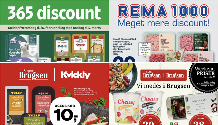 Lambi toiletpapir til 15 kr. og Cheasy skyr til 20 kr. - se de gode lokale tilbud