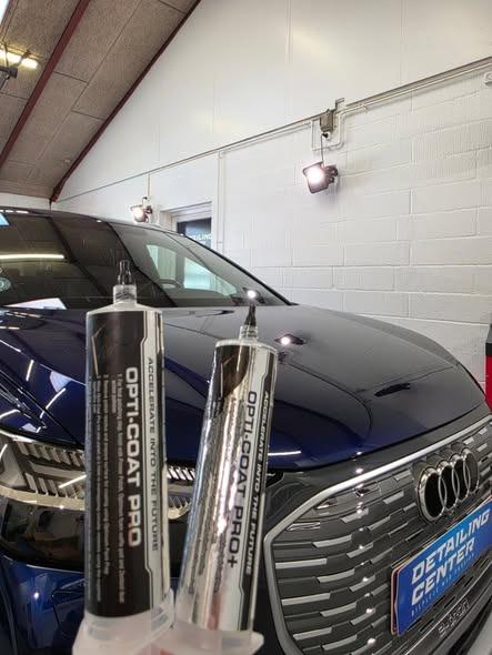 Detailing Center giver Audi Q4 e-tron permanent SiC-coating