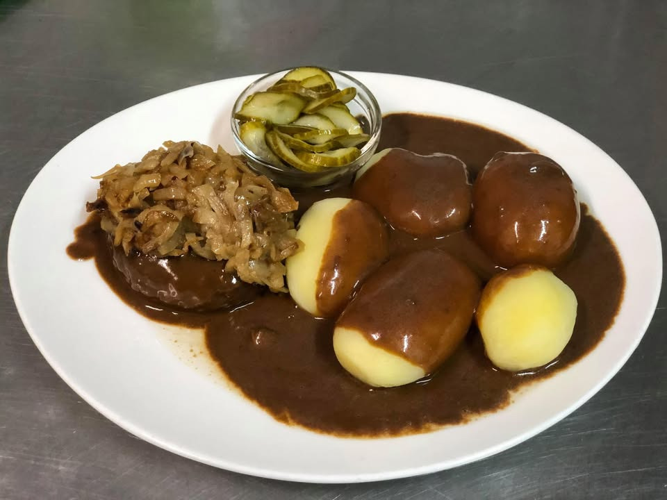 Kiosk & Bistro ved Shell Ekspress Mariagervej tilbyder nem bestilling online eller i bistroen