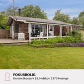 Hyggeligt sommerhus i naturskønt område ved Mesinge til salg