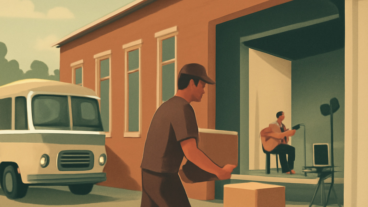 Bliv en del af fællesskabet i Pavillonen