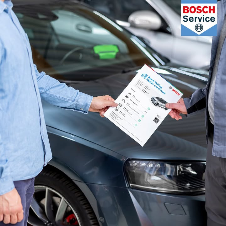 Få indsigt i din bils sundhed med Bosch certifikat hos AUTO TEKNIK A/S