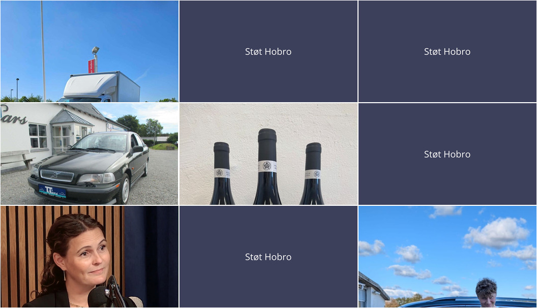 Nyt fra Oscar Biludlejning, MENY Hobro, EDC Søren Jensen og 2 andre