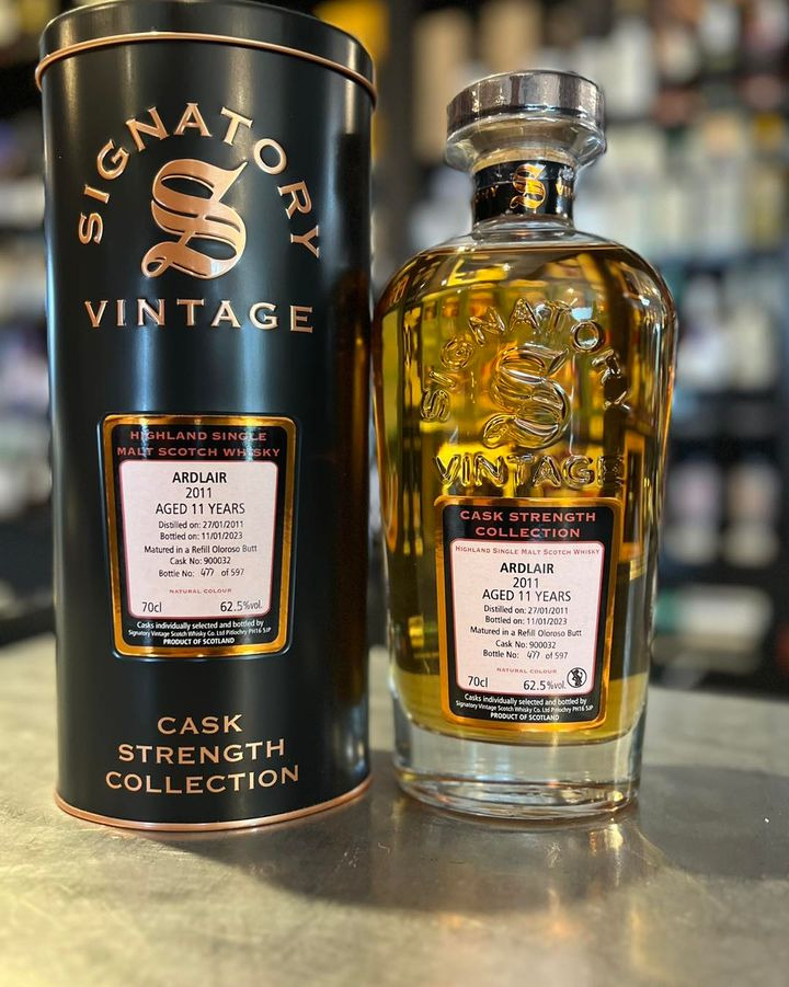 Oplev den eksklusive Ardlair 2011: En skotsk whisky med autentisk karakter og dybde