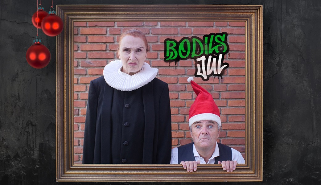 Julehygge og latter i Nakskov Teatersal