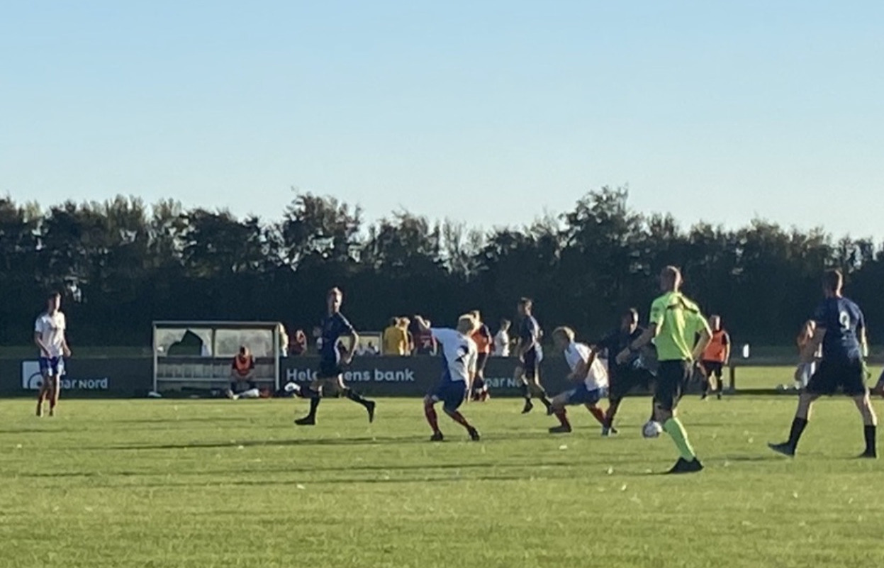 Holstebro Boldklub fik sig en drømmestart i Serie 3 med en storsejr