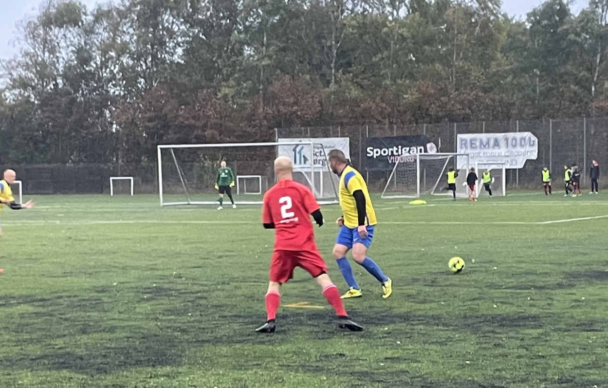 En velspillet Old Boys-kamp endte i smalt Skive-nederlag