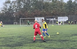 En velspillet Old Boys-kamp endte i smalt Skive-nederlag