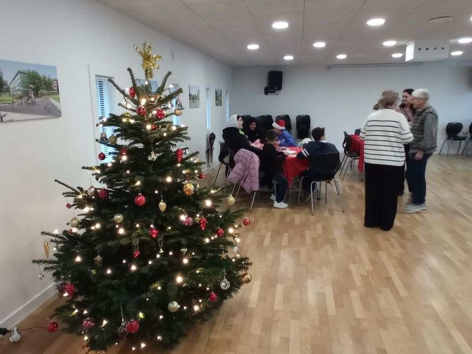 RandersBolig fejrer 1. advent med fælles julehygge i Vangdalen