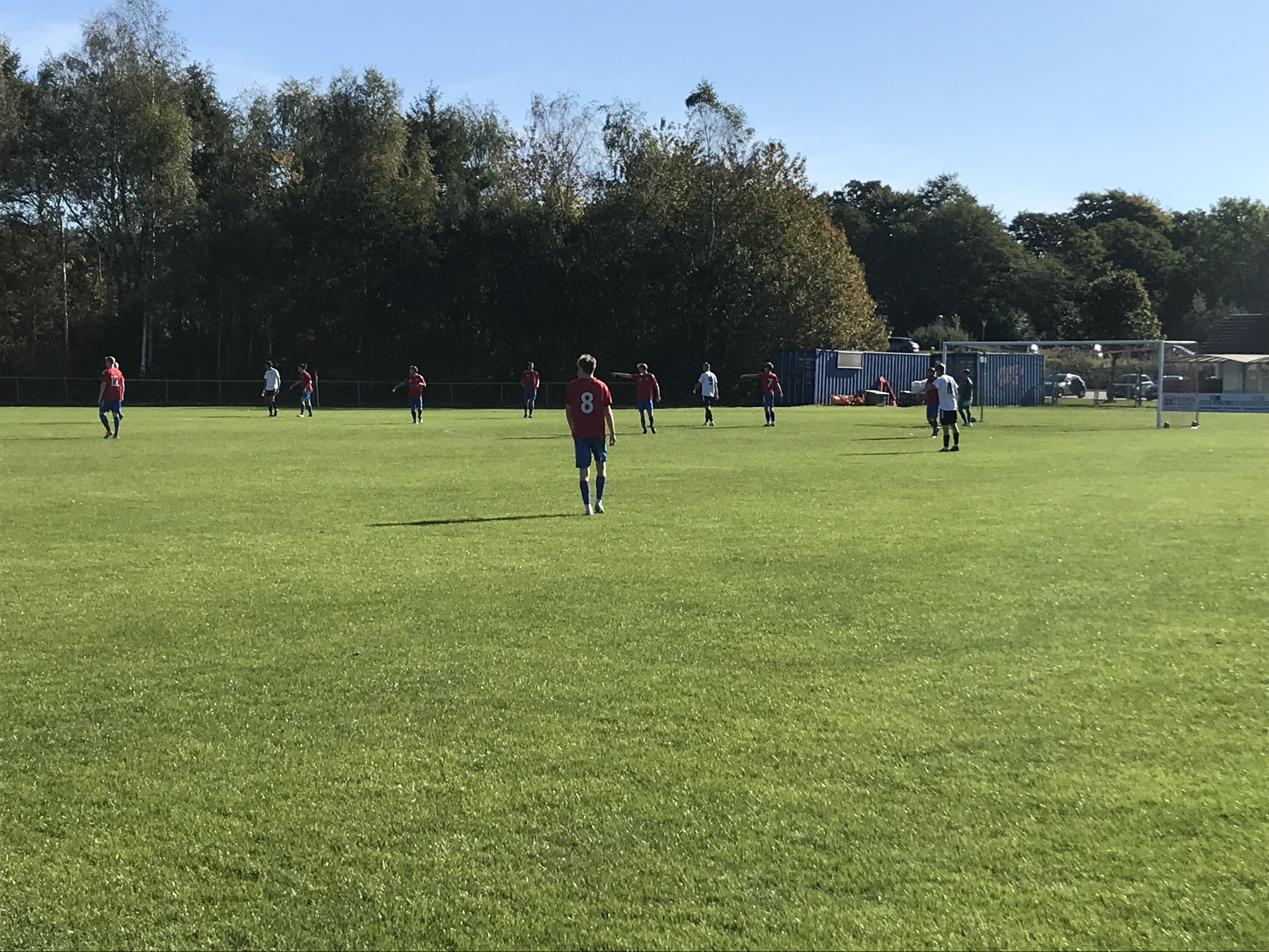 Hammel GF dundrer over Fuglebakken: 'Vores spil kørte som i en drøm'