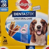 Stort storkøb på dentastix hos SuperBrugsen Hammerum: Spar over 100 kr.