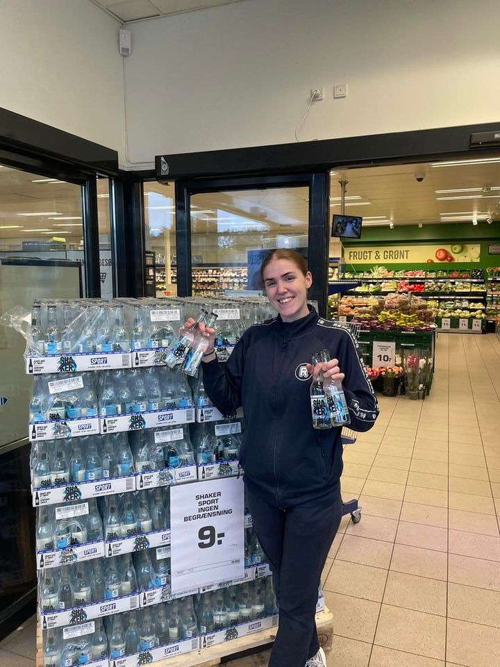 Billige shakers og tilbud på burgerboost og kalvecuvetter hos REMA 1000 Nørrevænget