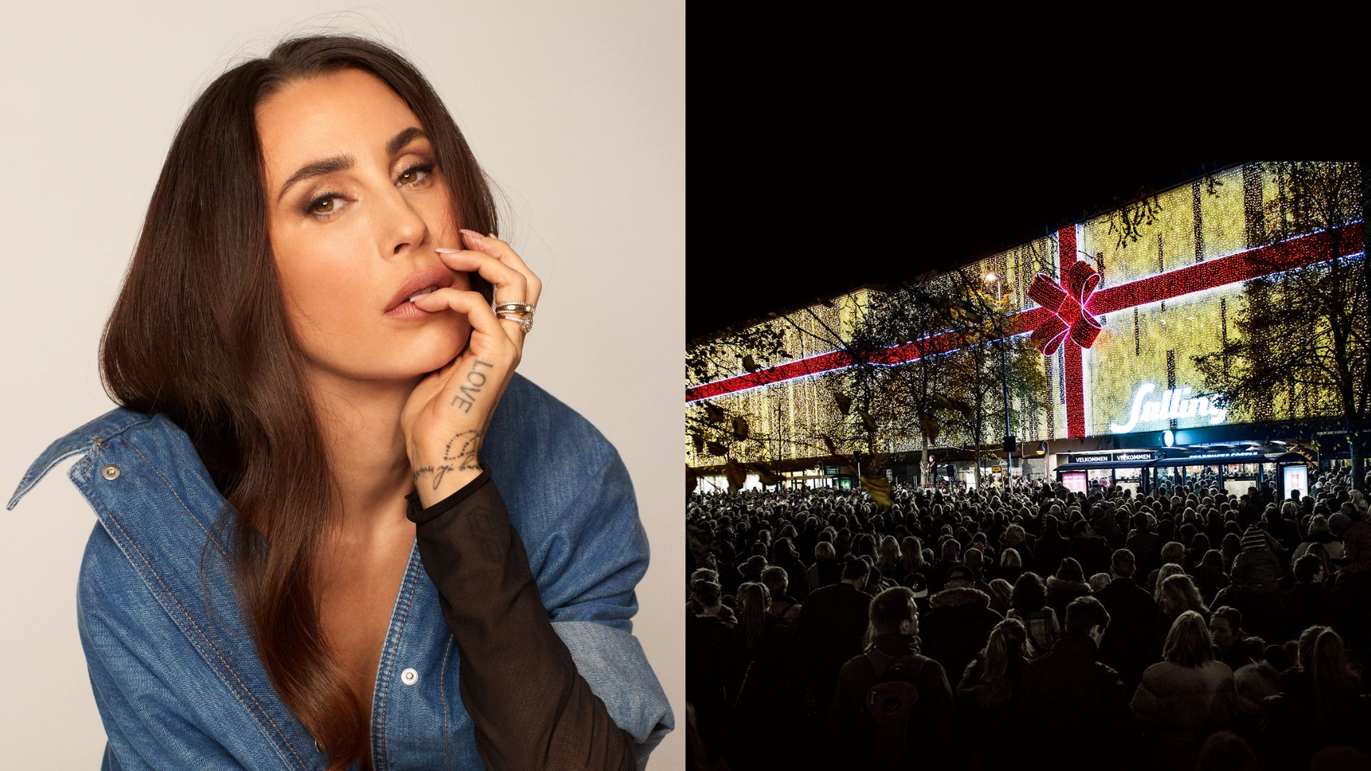 Julens magi og irske toner på Salling Rooftop i Aalborg