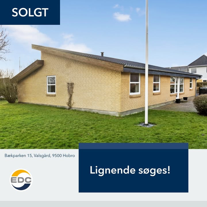 EDC Søren Jensen har solgt bolig i Bækparken – er det din tur nu?