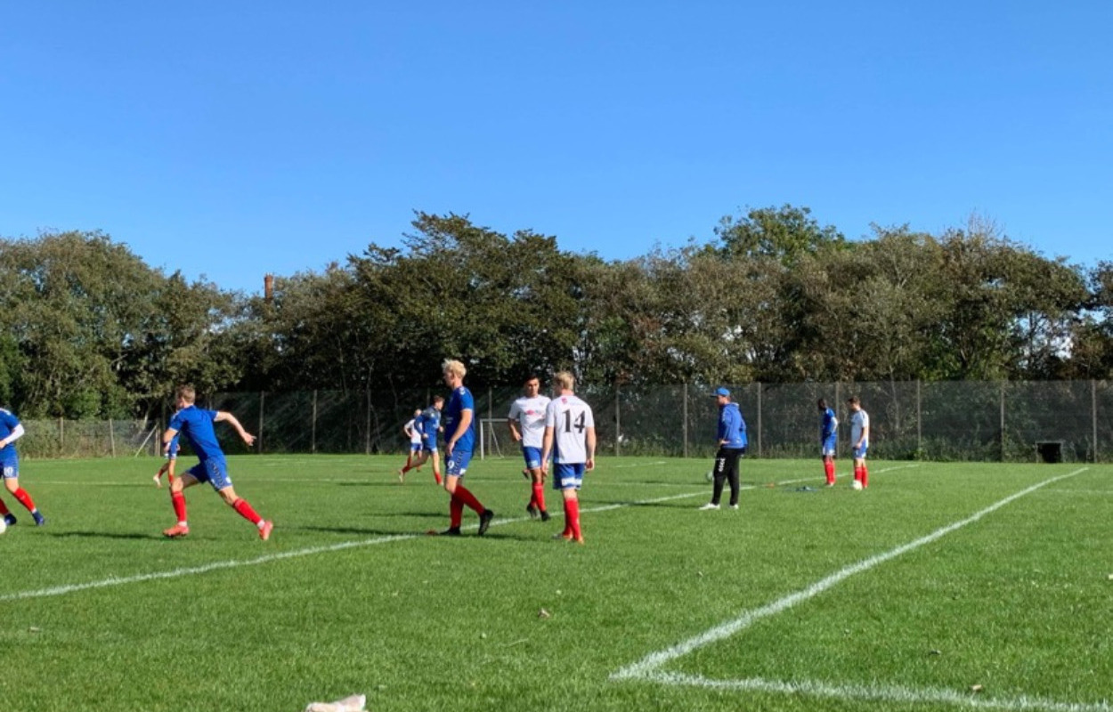 En sand arbejdssejr da Holstebro trak det længste strå mod Høvsørevej FC