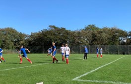 En sand arbejdssejr da Holstebro trak det længste strå mod Høvsørevej FC