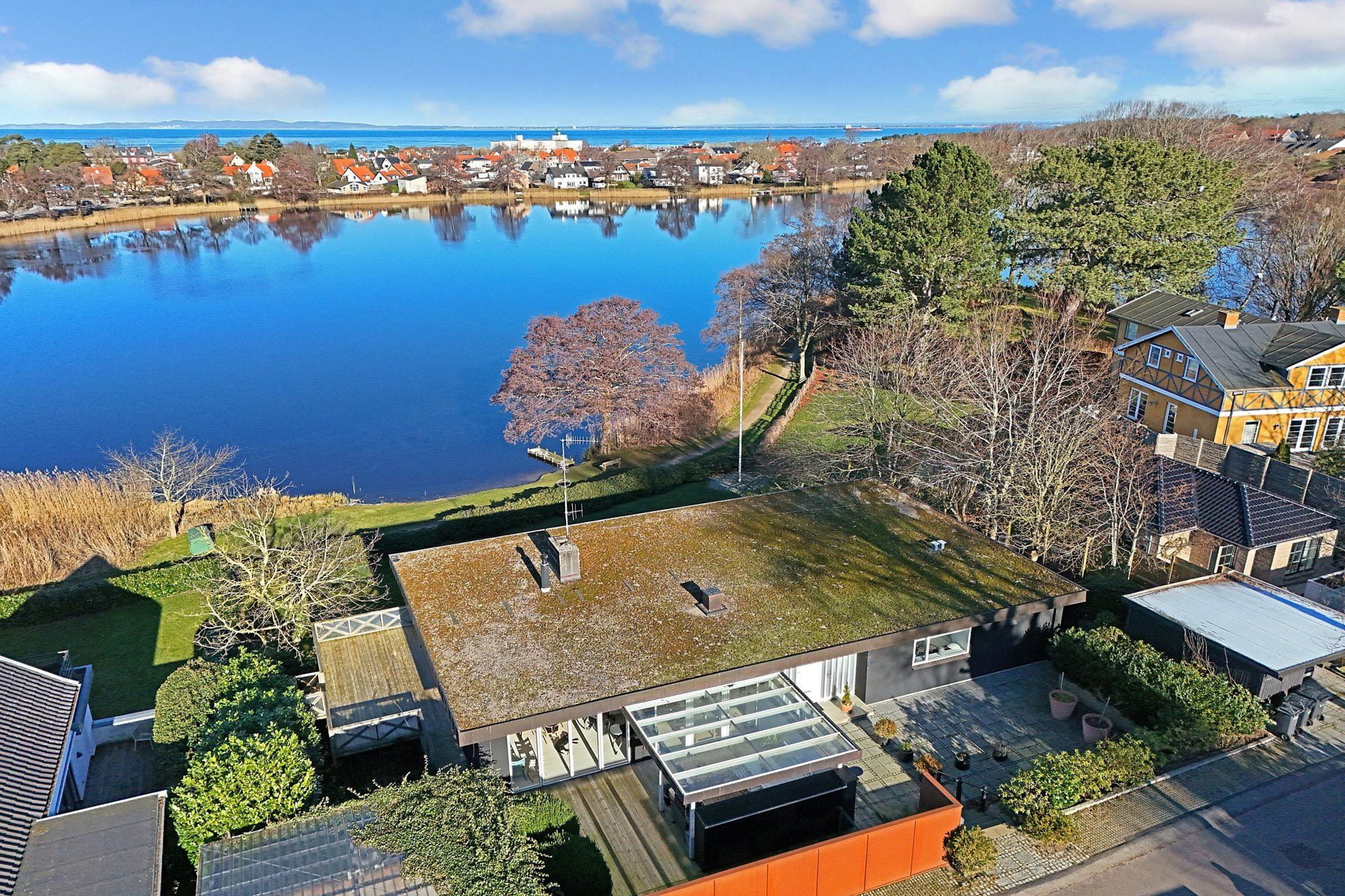 Luksus til salg: Søvej 9 til 12.900.000 kr – Se Hornbæks dyreste boliger her