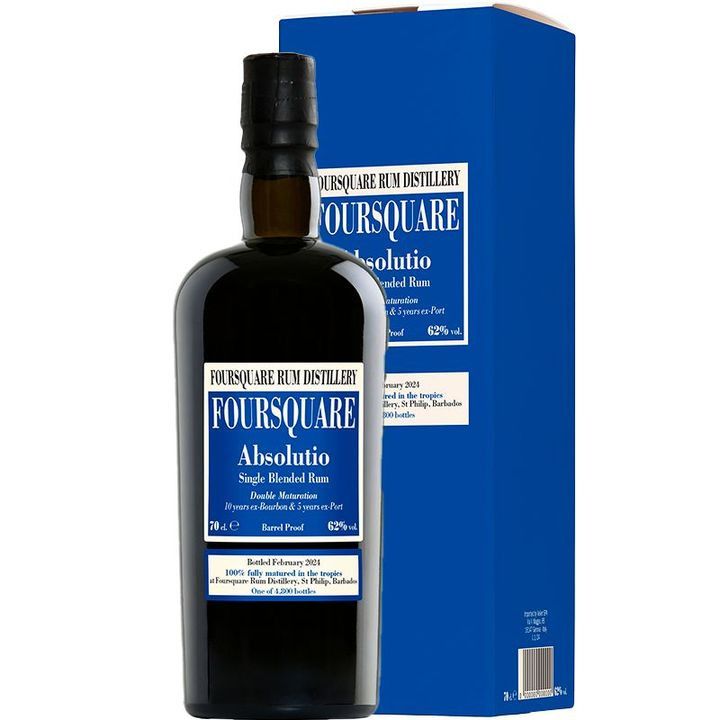 Romdeluxe har ekstra flasker af Foursquare Absolutio til salg