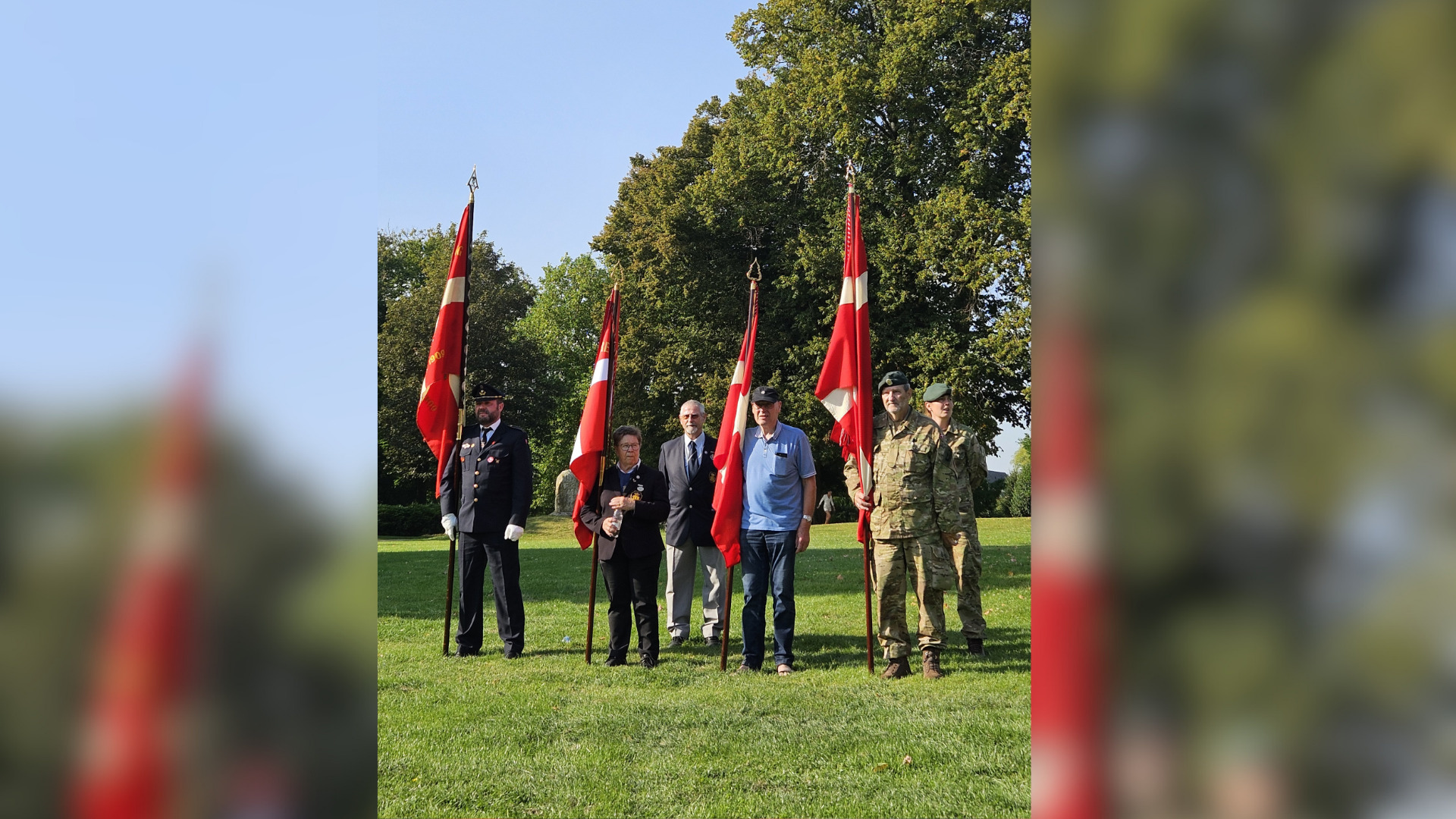 Flagdag i Slagelse fejrer veteraner med oplevelser for hele familien og spektakulært program