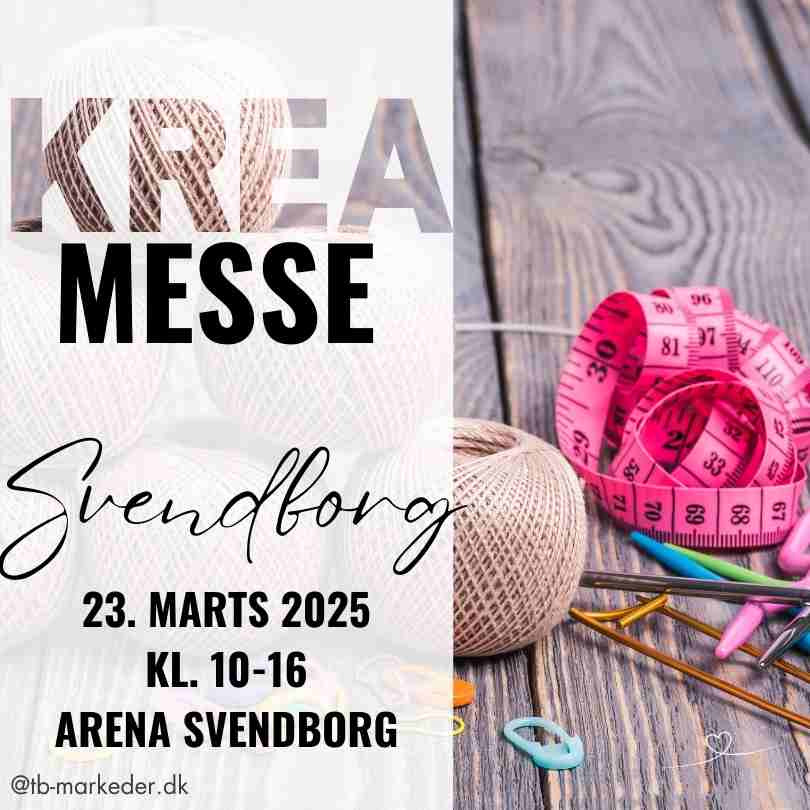 KREA-messe åbner Arena Svendborg med kreativt brag