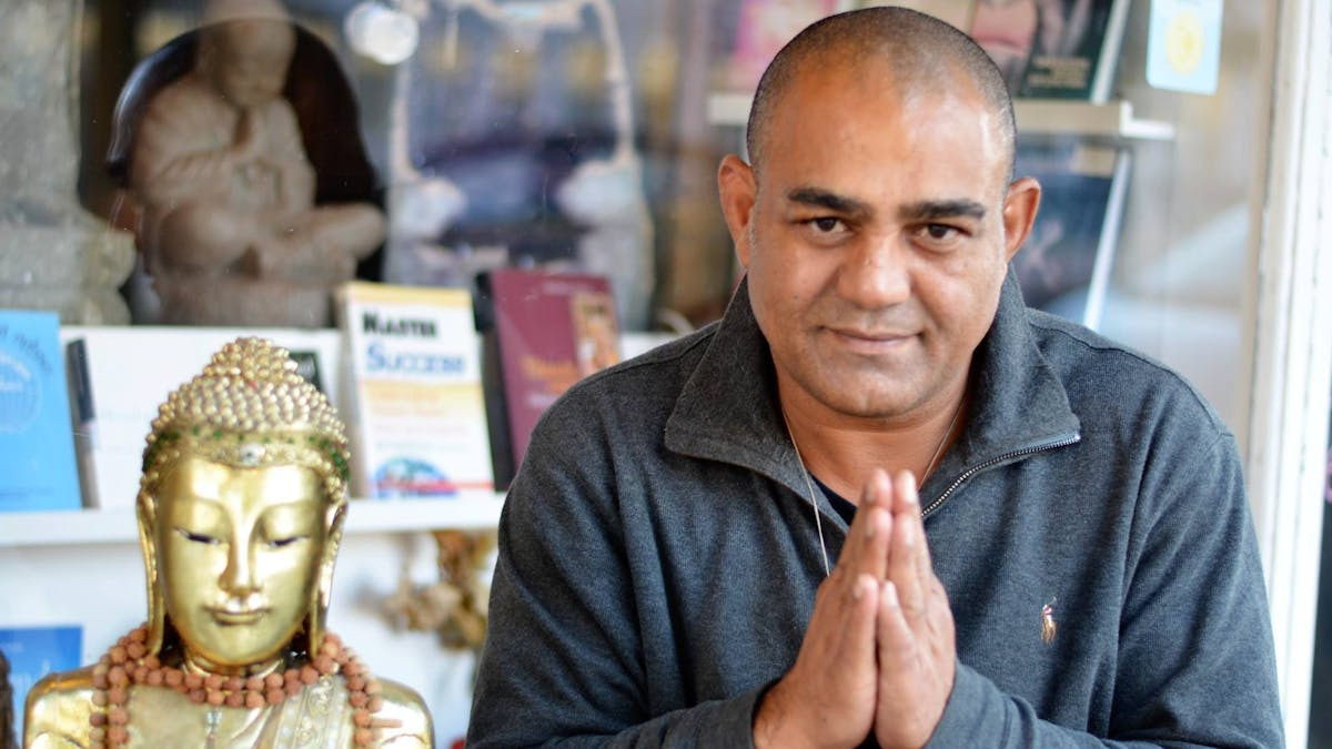 Oplev healing med Naeem Sundoo i Ribe