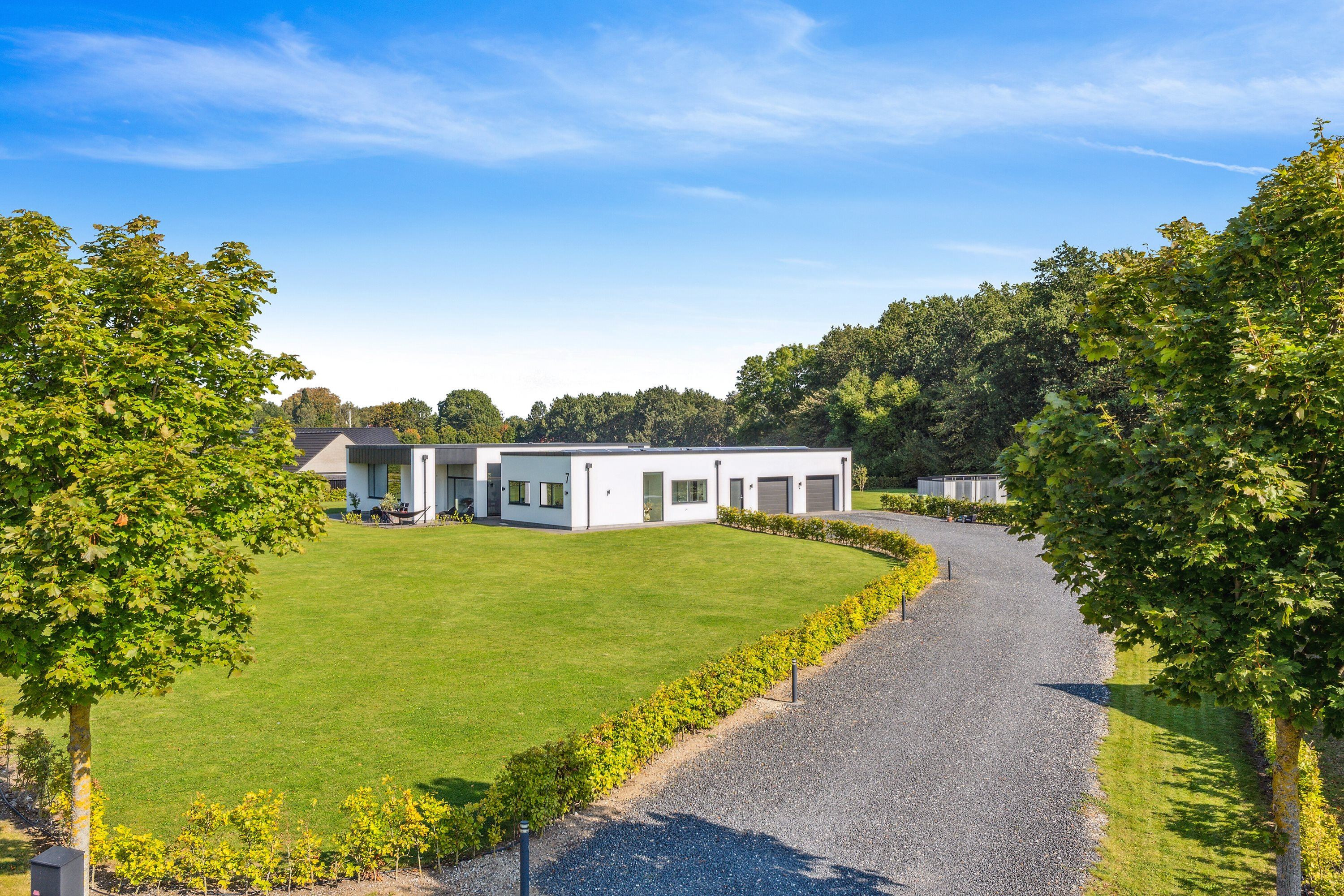 For 4,3  mio. kroner kan du nu få Mosegårds Allé 7 - Se priserne på de dyreste boliger til salg i Haarby