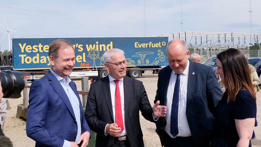 Holstebro åbner Danmarks første energipark som led i grøn omstilling