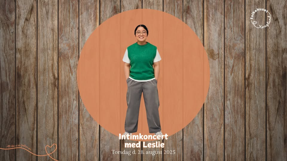 Intimkoncert med Leslie i Kvaglund: Fejrer X-Factor-vinder