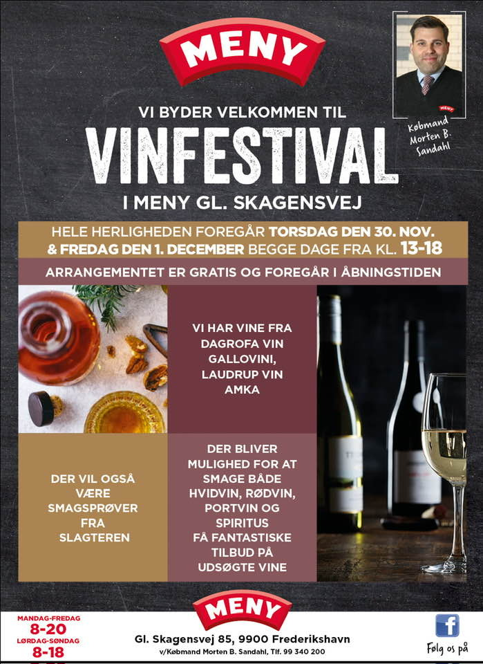 Nyt på opslagstavlen i Frederikshavn