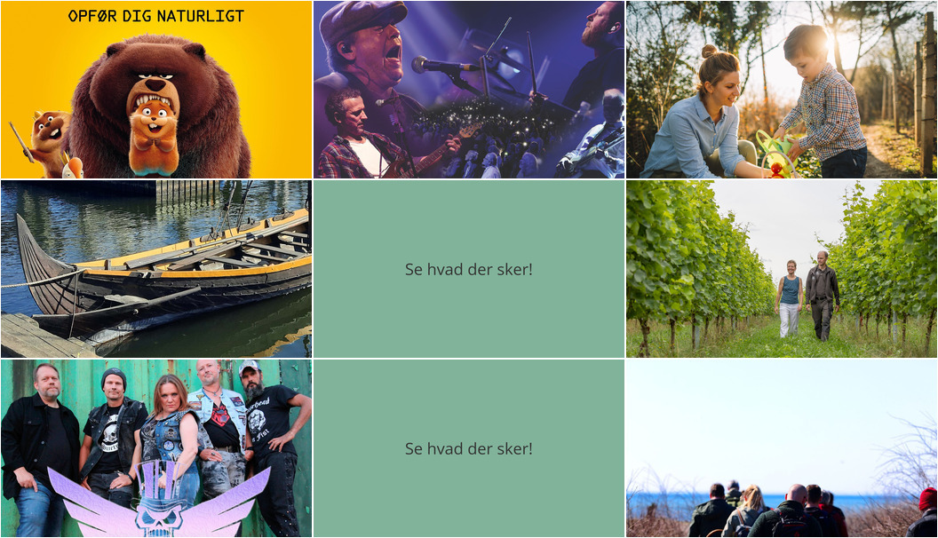 Oplev Holbæk denne weekend: Film, musik og naturoplevelser