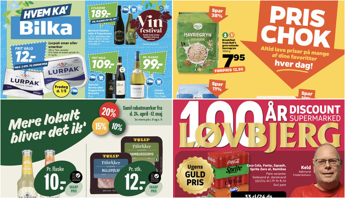 Spier PS vin til kun 40 kr. og Lurpak smør til 12 kr. - se de mange gode lokale tilbud