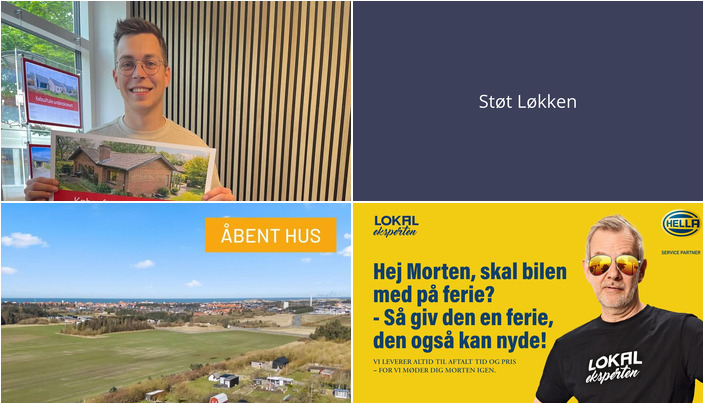 Nyt fra Autogården Løkken, Mæglerhuset Vestkysten I/S og home Brønderslev