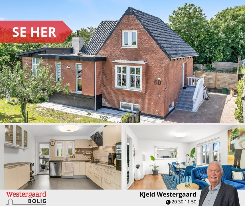 Hyggelig villa i Saltum med nærhed til havet fra WESTERGAARD BOLIG