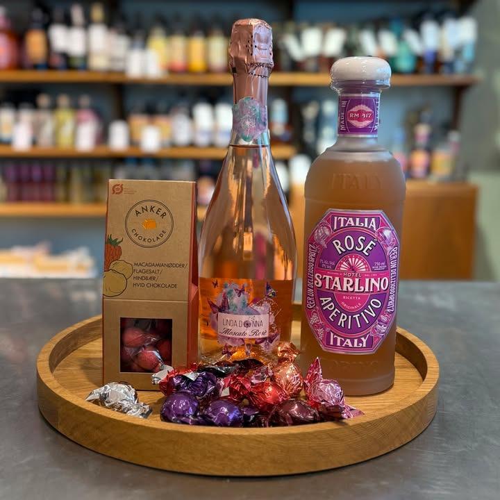 Lahvino Wine & Spirits præsenterer sommergave med roséglimt og luksus