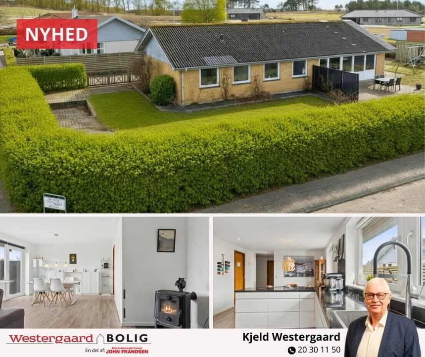 Westergaard Bolig præsenterer velbeliggende villa ved Frederikshavn